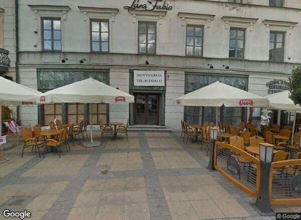 Ceny transakcyjne mieszkań Lublin Krakowskie Przedmieście 15