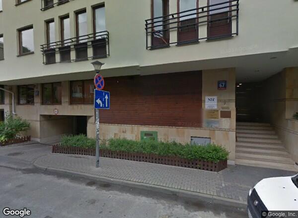 Ceny mieszkań Warszawa ul. Wiktorska 67