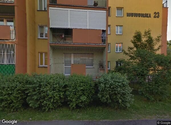 Ceny transakcyjne mieszkań Bydgoszcz Nowodworska 23