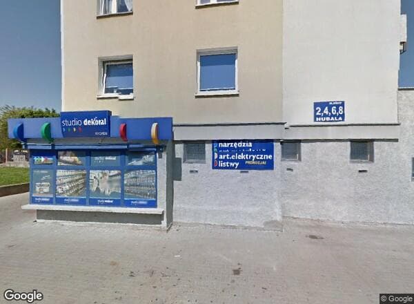 Ceny transakcyjne mieszkań Gorzów Wielkopolski MJR. HUBALA 4
