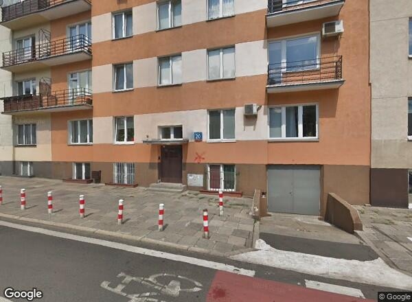 Ceny transakcyjne mieszkań Warszawa ul. Spacerowa 20