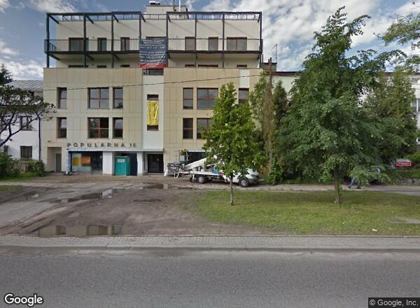Ceny mieszkań Warszawa ul. Popularna 16
