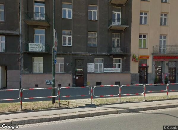 Ceny transakcyjne mieszkań Kraków Aleja Zygmunta Krasińskiego 6
