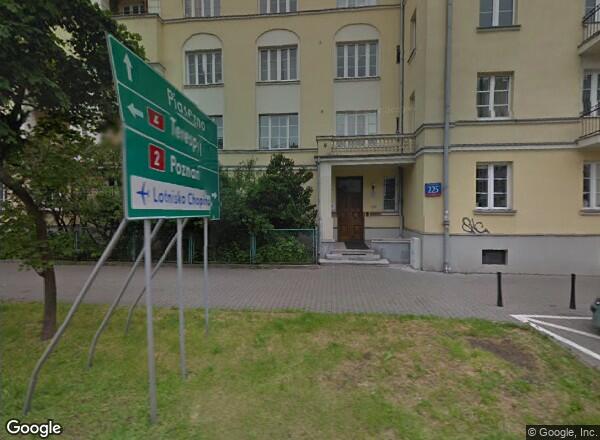 Ceny mieszkań Warszawa al. Niepodległości 225