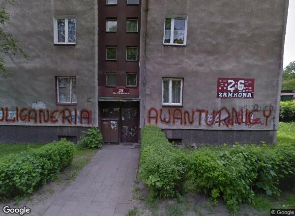 Ceny mieszkań Katowice Zamkowa 26