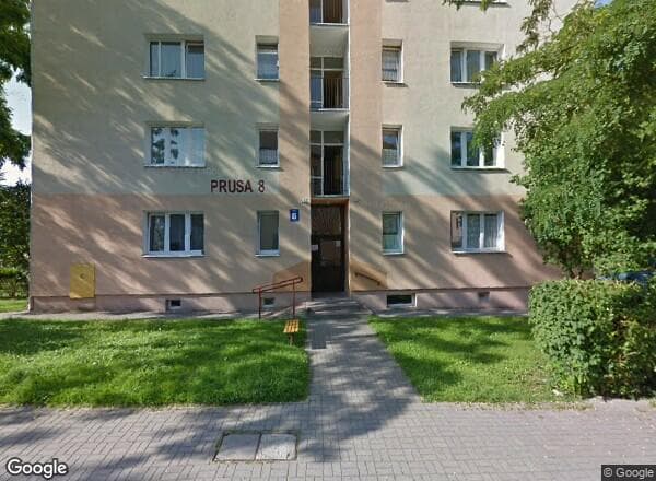 Ceny transakcyjne mieszkań Olsztyn Bolesława Prusa 8