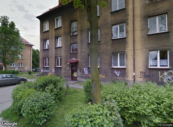 Ceny mieszkań Katowice Zamkowa 44B