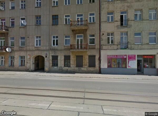 Ceny transakcyjne mieszkań Łódź Płk Jana Kilińskiego 162