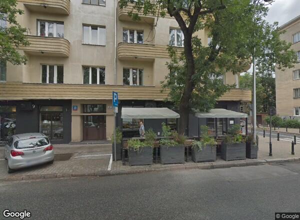 Ceny mieszkań Warszawa ul. Rozbrat 20