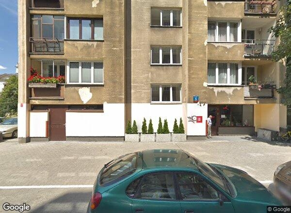 Ceny transakcyjne mieszkań Warszawa ul. Srebrna 6