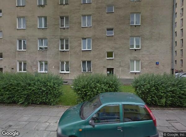 Ceny transakcyjne mieszkań Warszawa ul. Dobosza 7