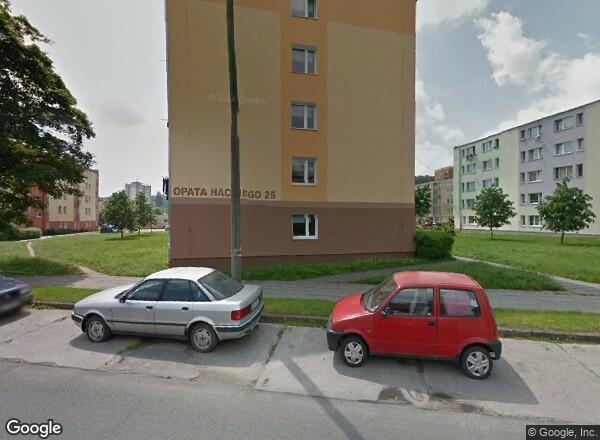 Ceny transakcyjne mieszkań Gdynia Opata Hackiego 25