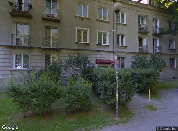 Ceny transakcyjne mieszkań Warszawa ul. Bogunki 3