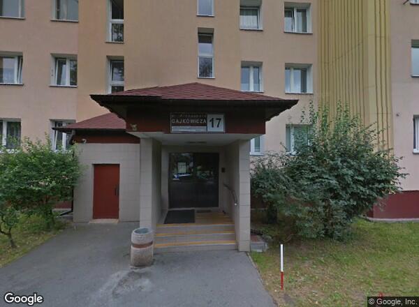 Ceny mieszkań Warszawa ul. A. Gajkowicza 17