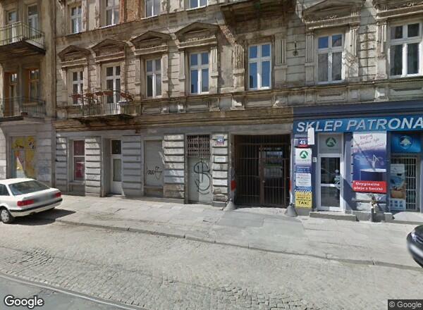 Ceny mieszkań Łódź Legionów 45