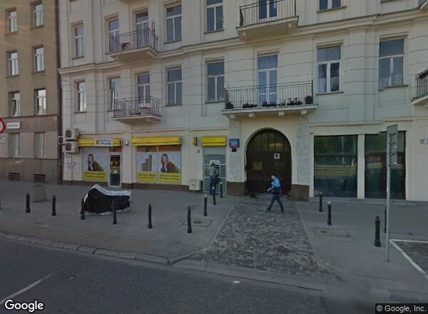 Ceny mieszkań Warszawa Al. Jerozolimskie 109