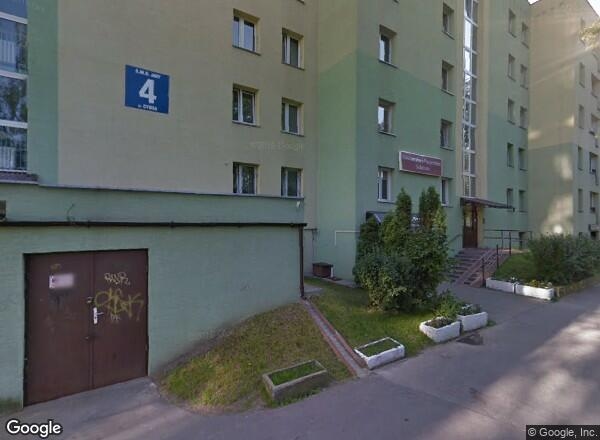 Ceny transakcyjne mieszkań Warszawa ul. J. Cybisa 4