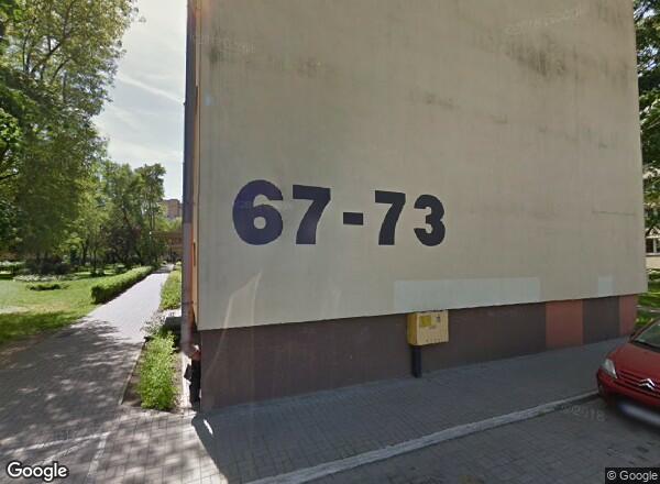 Ceny mieszkań Poznań Bohaterów II Wojny Światowej 73