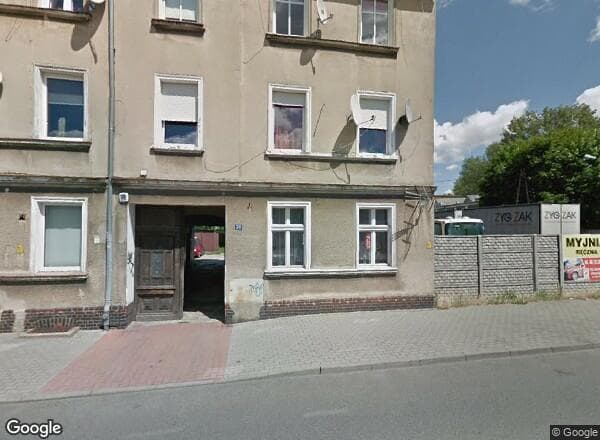 Ceny transakcyjne mieszkań Zielona Góra Dąbrowskiego 36
