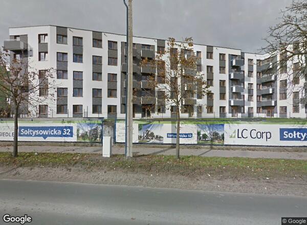 Ceny mieszkań Wrocław UL. SOŁTYSOWICKA 32