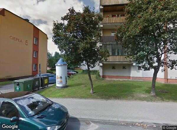 Ceny transakcyjne mieszkań Białystok Ciepła 7