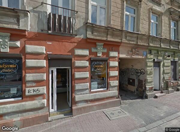 Ceny mieszkań Łódź Andrzeja Struga 15