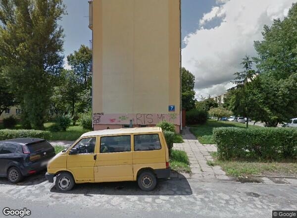 Ceny transakcyjne mieszkań Łódź Konspiracyjnego Wojska Polskiego 7
