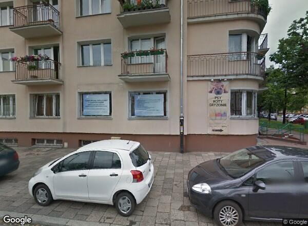 Ceny mieszkań Warszawa al. J. Waszyngtona 53A