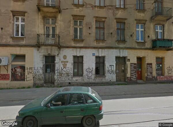 Ceny mieszkań Łódź Legionów 54