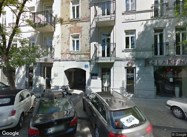 Ceny mieszkań Warszawa ul. Wilcza 72