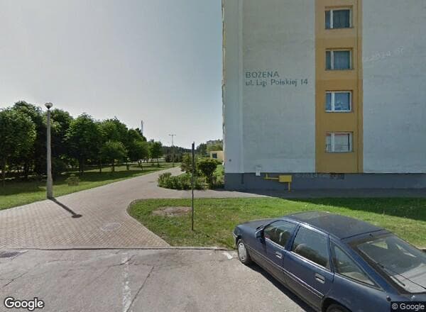 Ceny transakcyjne mieszkań Toruń Ligi Polskiej 14