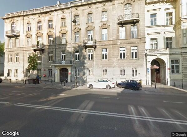 Ceny mieszkań Warszawa Al. Ujazdowskie 37