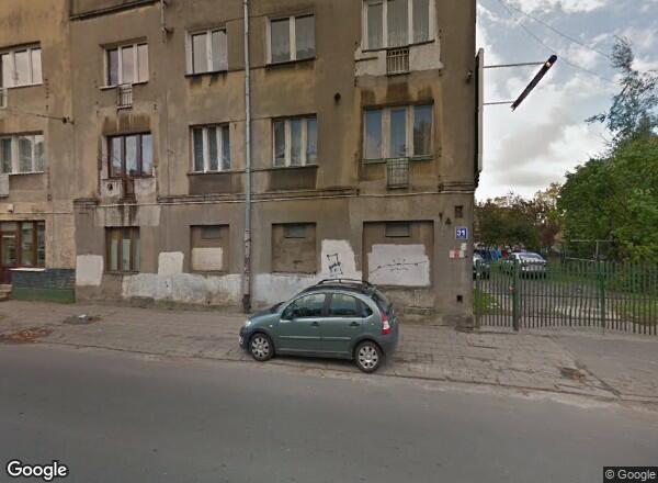 Ceny mieszkań Łódź Gen. Jarosława Dąbrowskiego 31