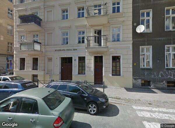 Ceny mieszkań Wrocław UL. BOLESŁAWA PRUSA 38-40