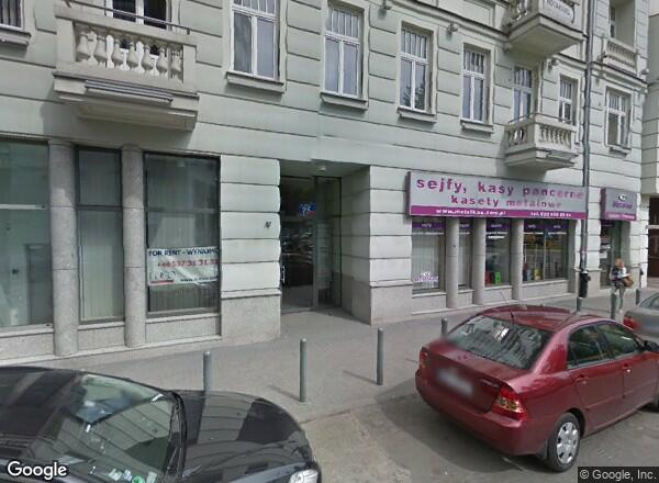 Ceny mieszkań Warszawa ul. Sienna 72