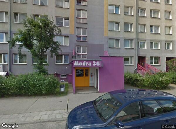 Ceny mieszkań Wrocław UL. MODRA 36