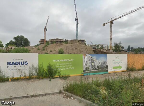 Ceny mieszkań Warszawa ul. Borsucza 59