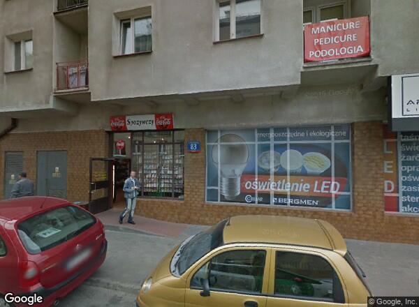 Ceny mieszkań Warszawa ul. W. Przanowskiego 83