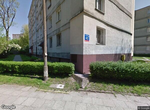 Ceny transakcyjne mieszkań Łódź Bydgoska 40