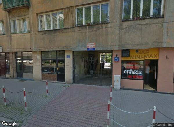 Ceny mieszkań Warszawa ul. Złota 73