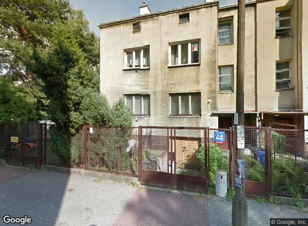 Ceny mieszkań Warszawa ul. Lisowska 44