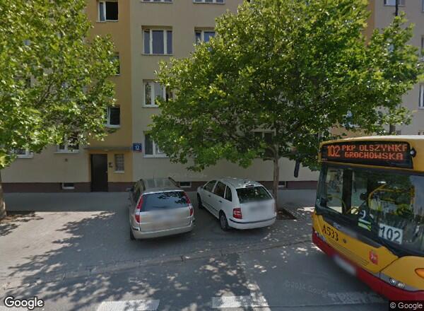Ceny mieszkań Warszawa ul. Podskarbińska 12