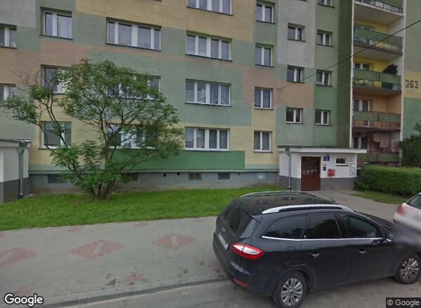 Ceny mieszkań Łódź Janusza Kusocińskiego 84
