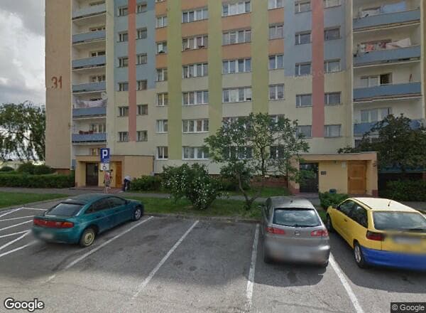 Ceny transakcyjne mieszkań Bydgoszcz Ogrody 31