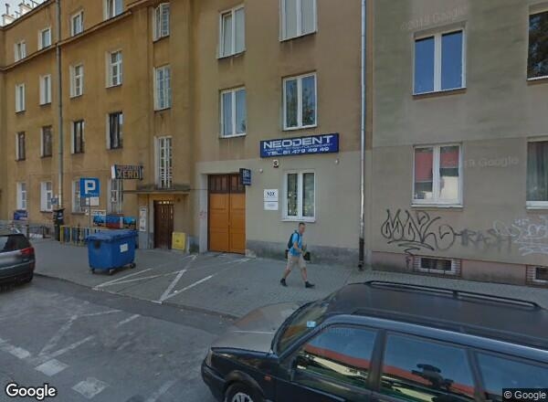Ceny transakcyjne mieszkań Lublin Marii Curie-Skłodowskiej 44