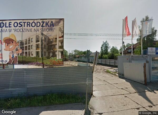 Ceny mieszkań Warszawa ul. Ostródzka 156