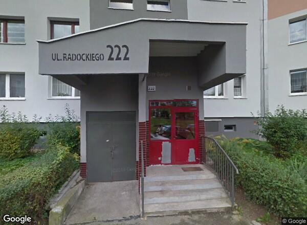 Ceny mieszkań Katowice Marcina Radockiego 222