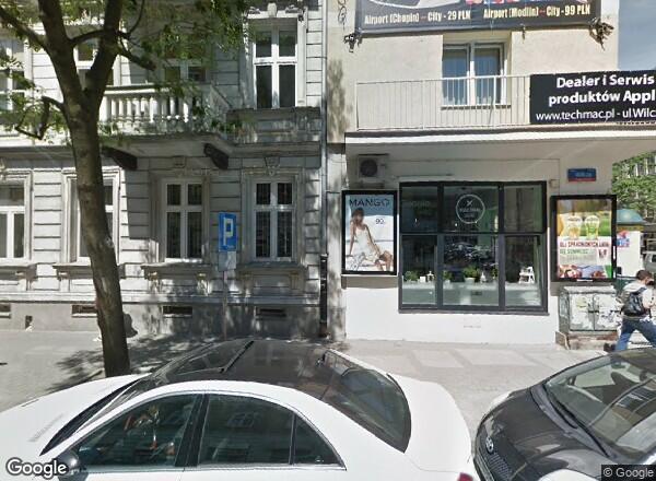 Ceny mieszkań Warszawa ul. Krucza 15