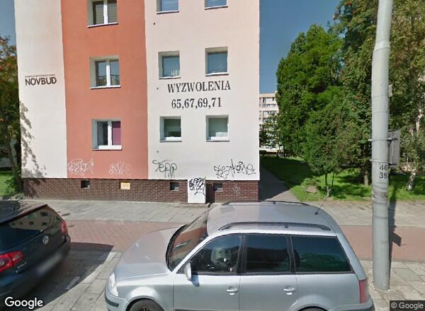 Ceny mieszkań Szczecin al. Wyzwolenia 65