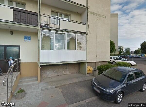 Ceny transakcyjne mieszkań Gdańsk Ignacego Paderewskiego 2